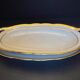 Pair of oval porcelain dishes