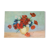 Peinture "Bouquet de fleurs"