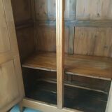Solid oak wardrobe