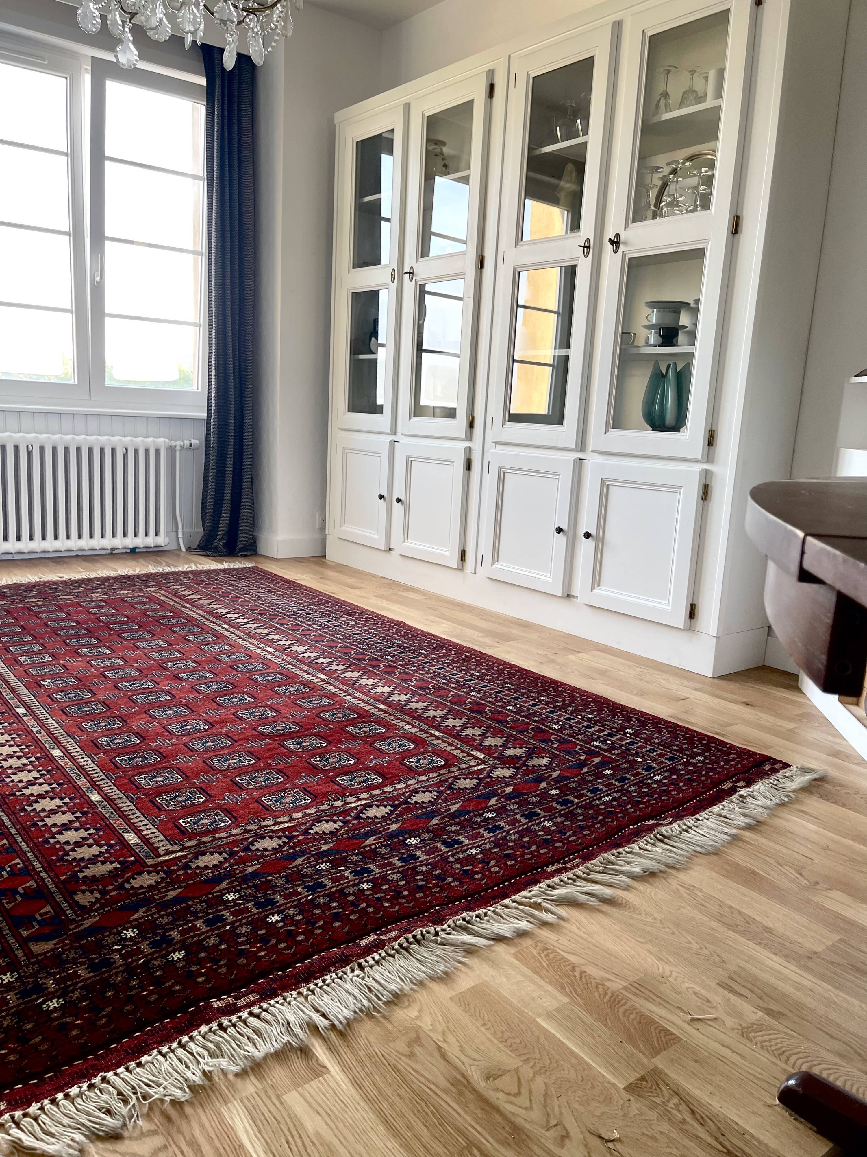 Carpet afghanistan virgin wool  203x310cm
