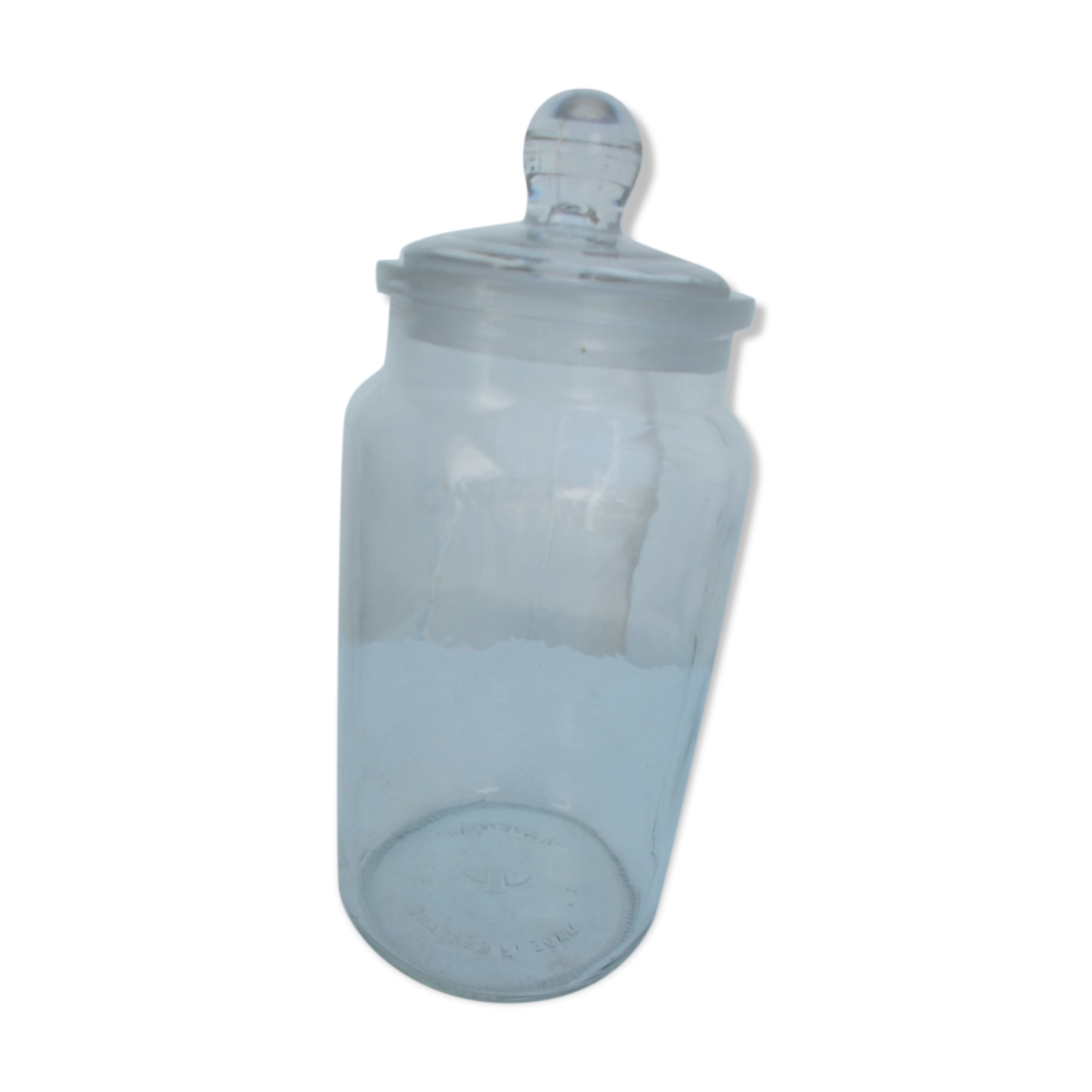 Pot d'apothicaire en verre