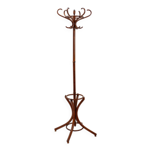 Porte manteau perroquet