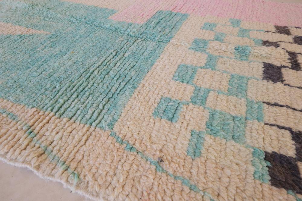 Berber Pastel Rug - 236 x 158 cm
