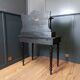 Ebonized wooden Bonheur du Jour