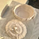 Antique soup tureen in faience, Pont-aux-Choux style.