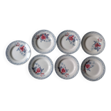 Art Deco plates