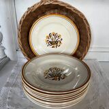 Creil and Montereau plates