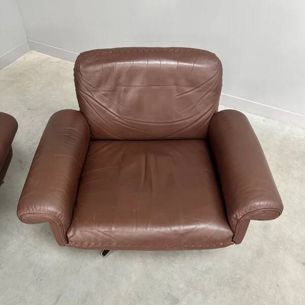 Fauteuil lounge De Sede DS31, Suisse années 1970