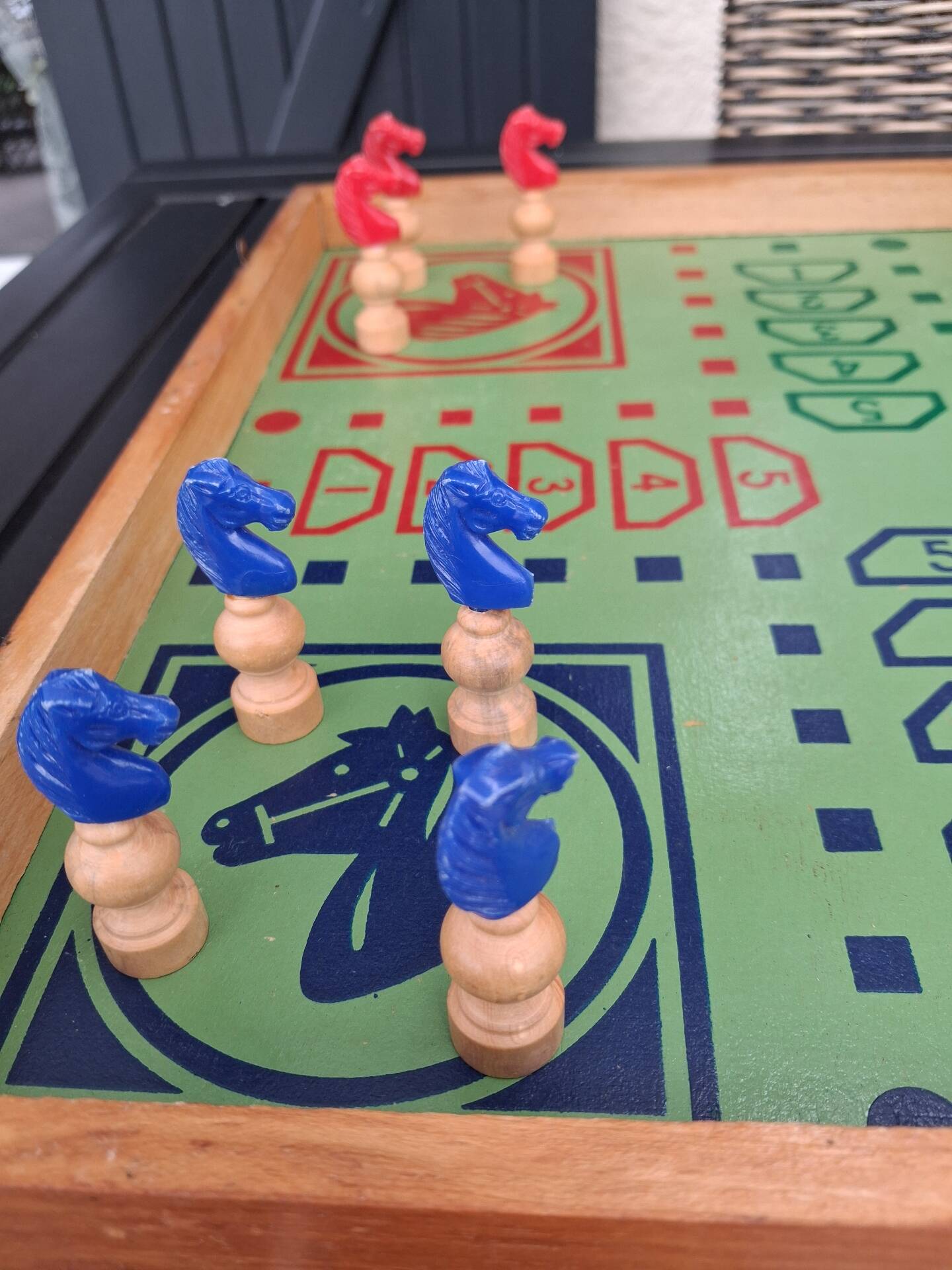 Jeu de dada année 1970