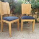Chaises Art déco