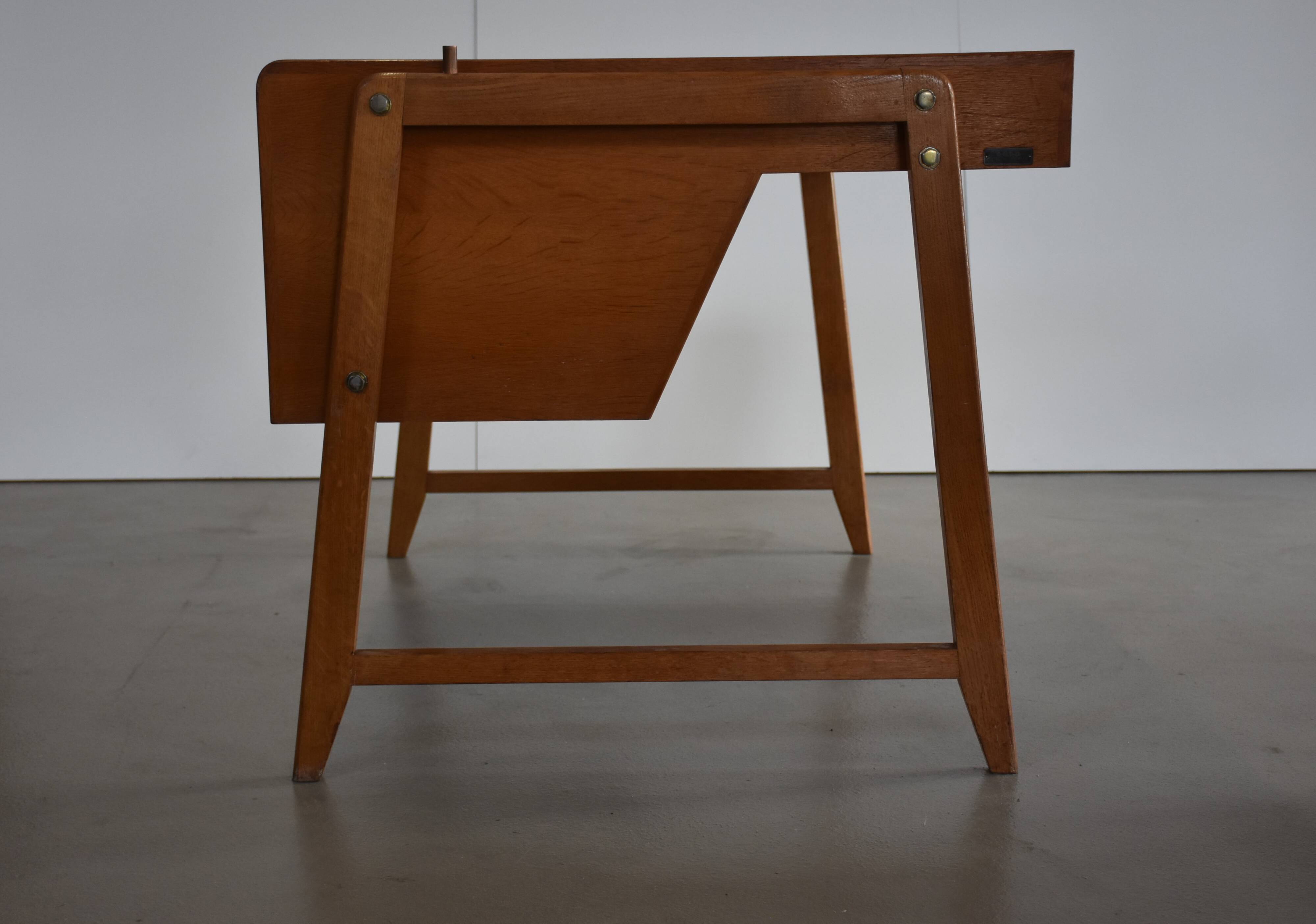bureau d'architecte vintage par Clausen et Maerus, années 60