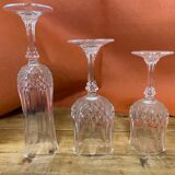 Crystal port glasses