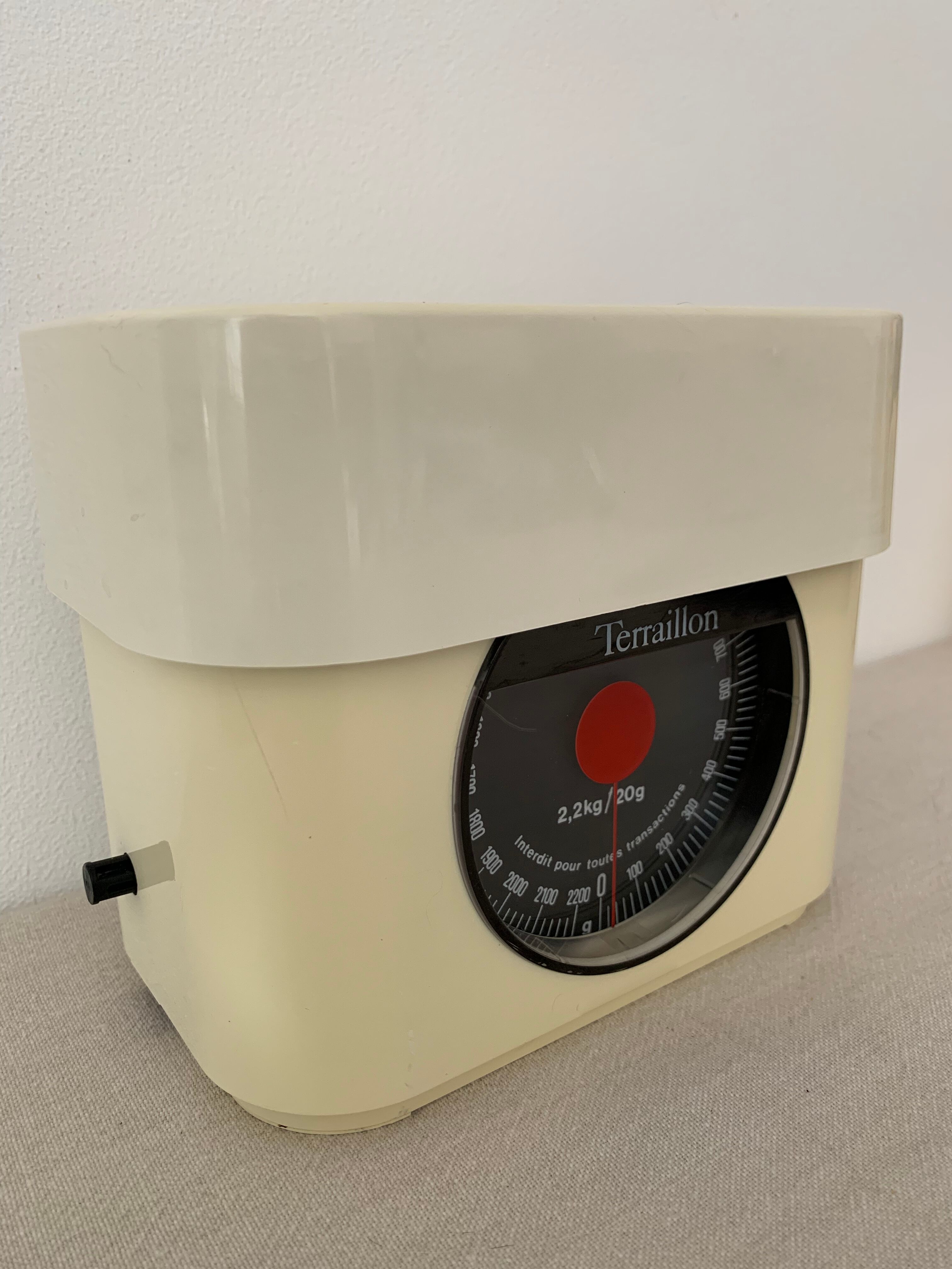 Balance Terraillon 1982