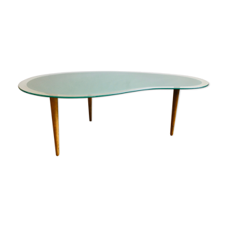 Table basse design tripode années 70