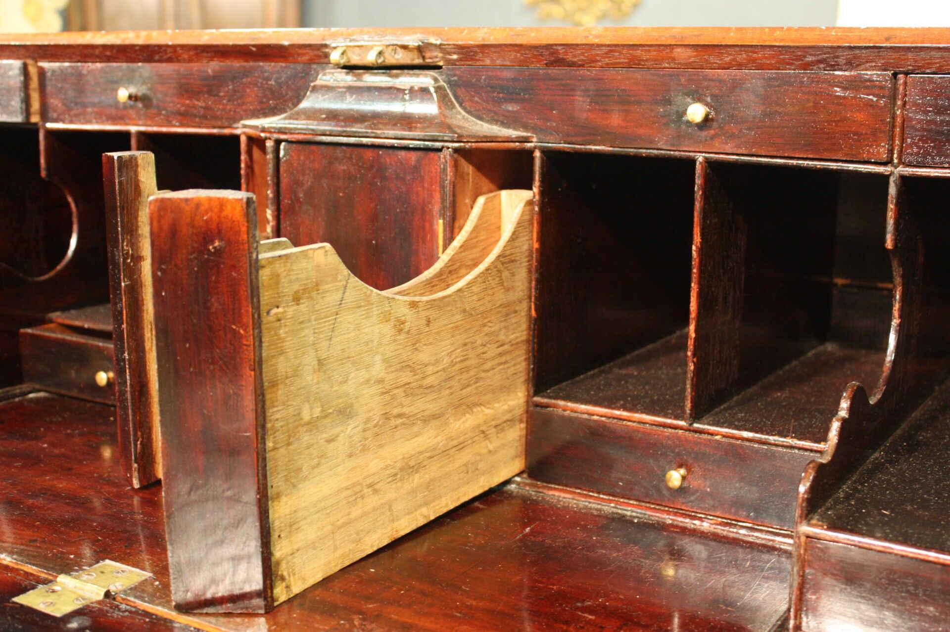 Chest of drawers mahogany, 19th century