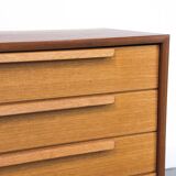 Mid-Century Teak Chest of Drawers from WK Möbel, 1960s