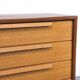 Mid-Century Teak Chest of Drawers from WK Möbel, 1960s