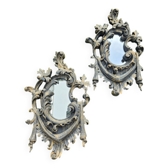 Deux miroirs