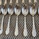Cutlery set box on 2 levels.62 pieces.silver metal. N°4