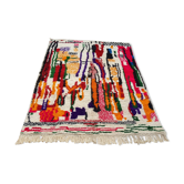 Tapis marocain tissé à la main Azilal 100% laine 310 x 195 cm