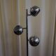 Three-ball chrome lamppost