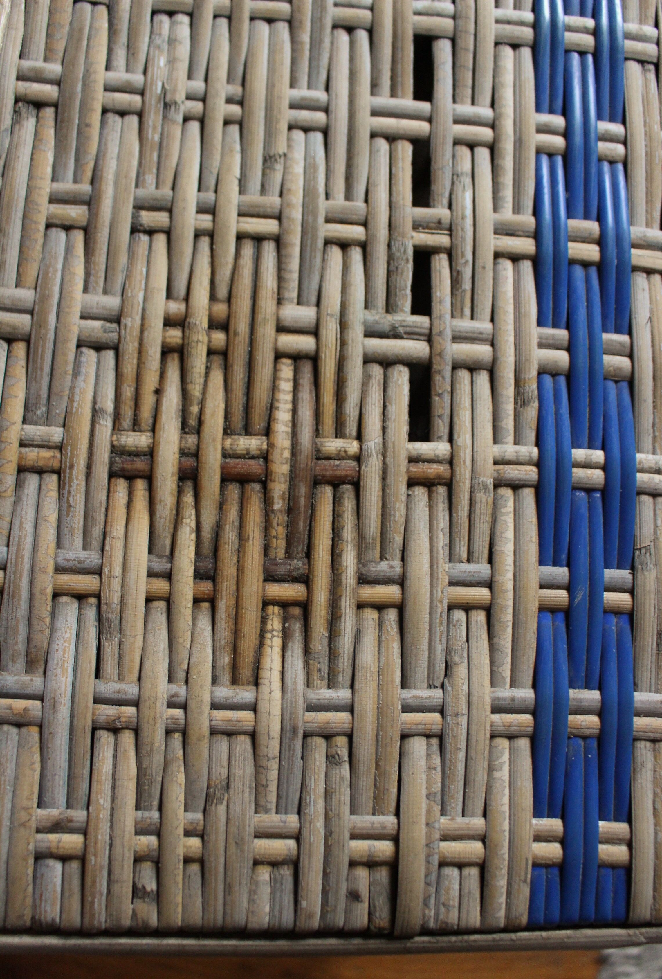 Rattan woven wicker coffee table