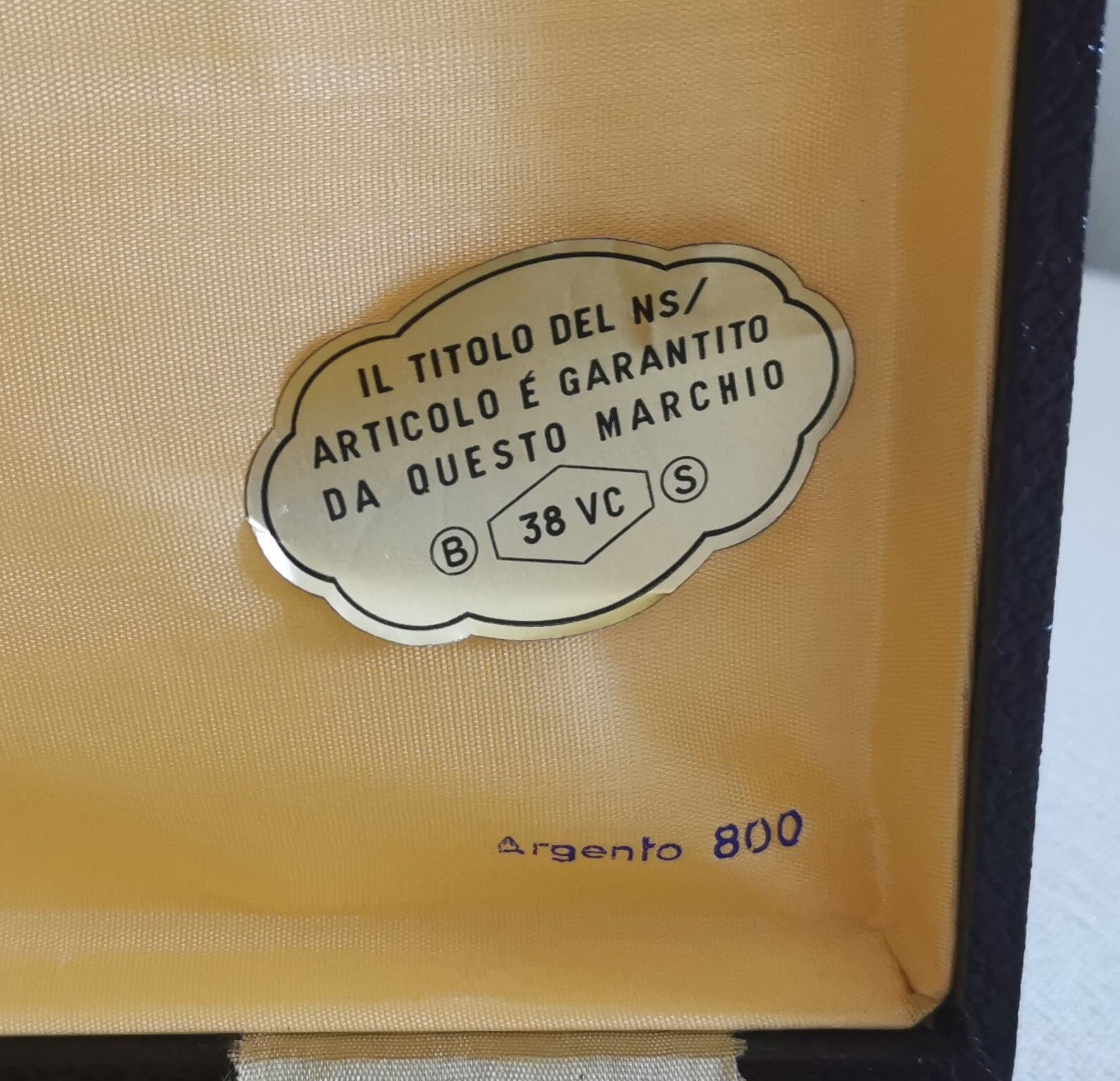 Dessert set (forks and spoons) - 800 silver