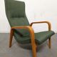Paire de fauteuils en bois courbé des années 50/60