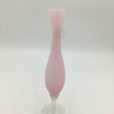 Pink opaline vase