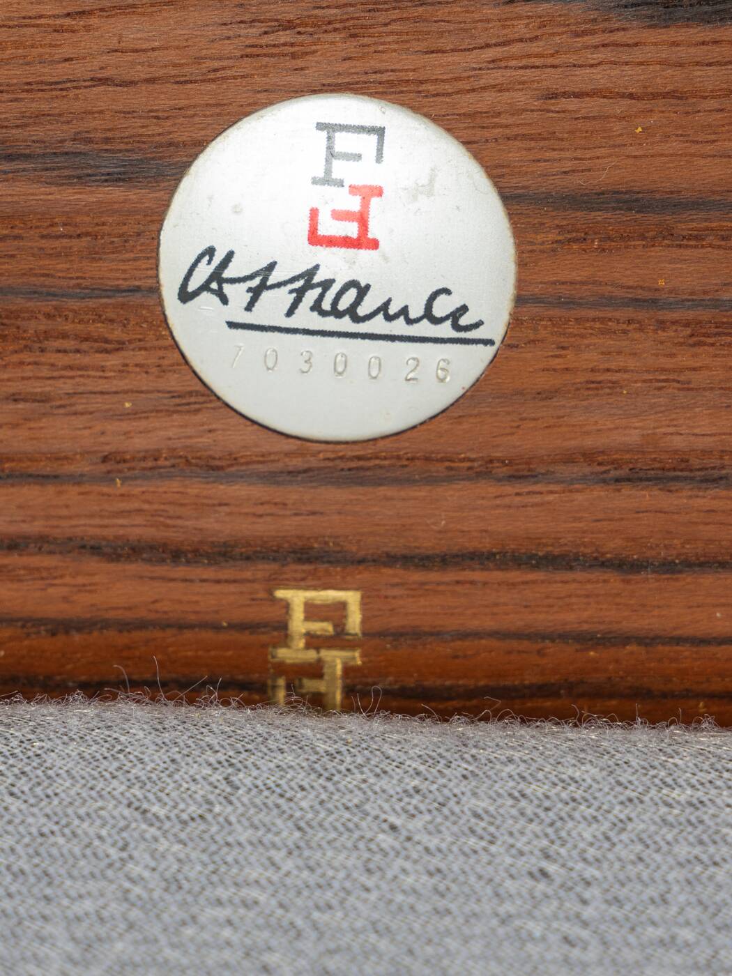 SENATOR armchair, Ole Wanscher