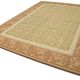Handmade European Vintage Aubusson Kilim 260 cm x 363 cm