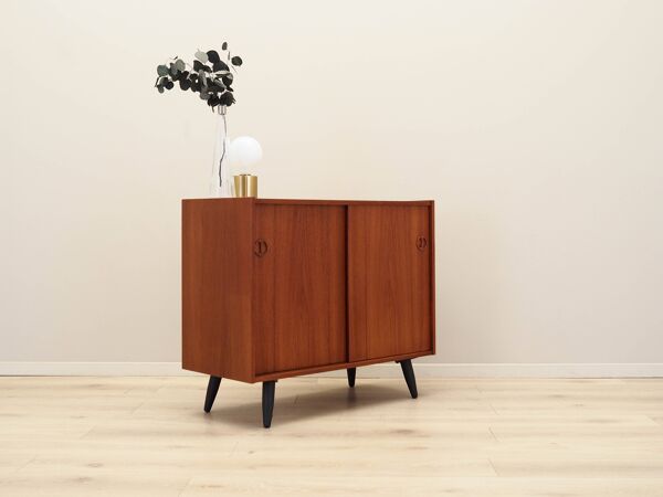 Meuble en teck, design danois, années 1970, fabrication : Danemark