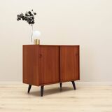 Teak cabinet, Danish design, 1970s, production: Denmark