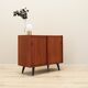 Teak cabinet, Danish design, 1970s, production: Denmark