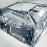 Large Vintage Ashtray • Crystal • Sèvres France • 1970