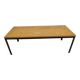 Vintage ash coffee table