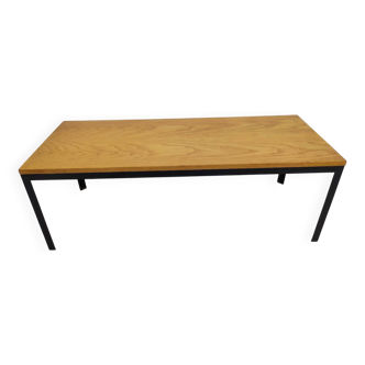 Table basse vintage frêne