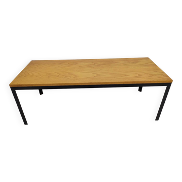Table basse vintage frêne