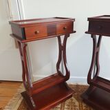 Pair of bedside tables