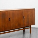 60s sideboard, walnut, restored, 250cm