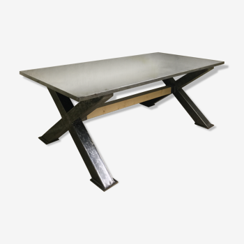 Table industrielle 10 couverts