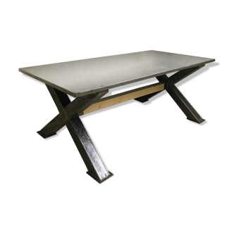 Table industrielle 10 couverts