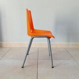 Pair of 70s kindergarten chairs