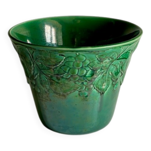 Cache-pot en barbotine
