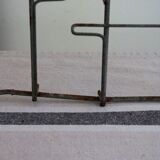 Old postcard wall display