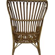 Set of two Belse 8 model Rattan chairs by Dirk van Sliedregt Rohe Noordwolde 1960
