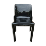 Vico Magistretti Black Selene Chair