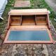 Slant-top desk, donkey-back writing desk