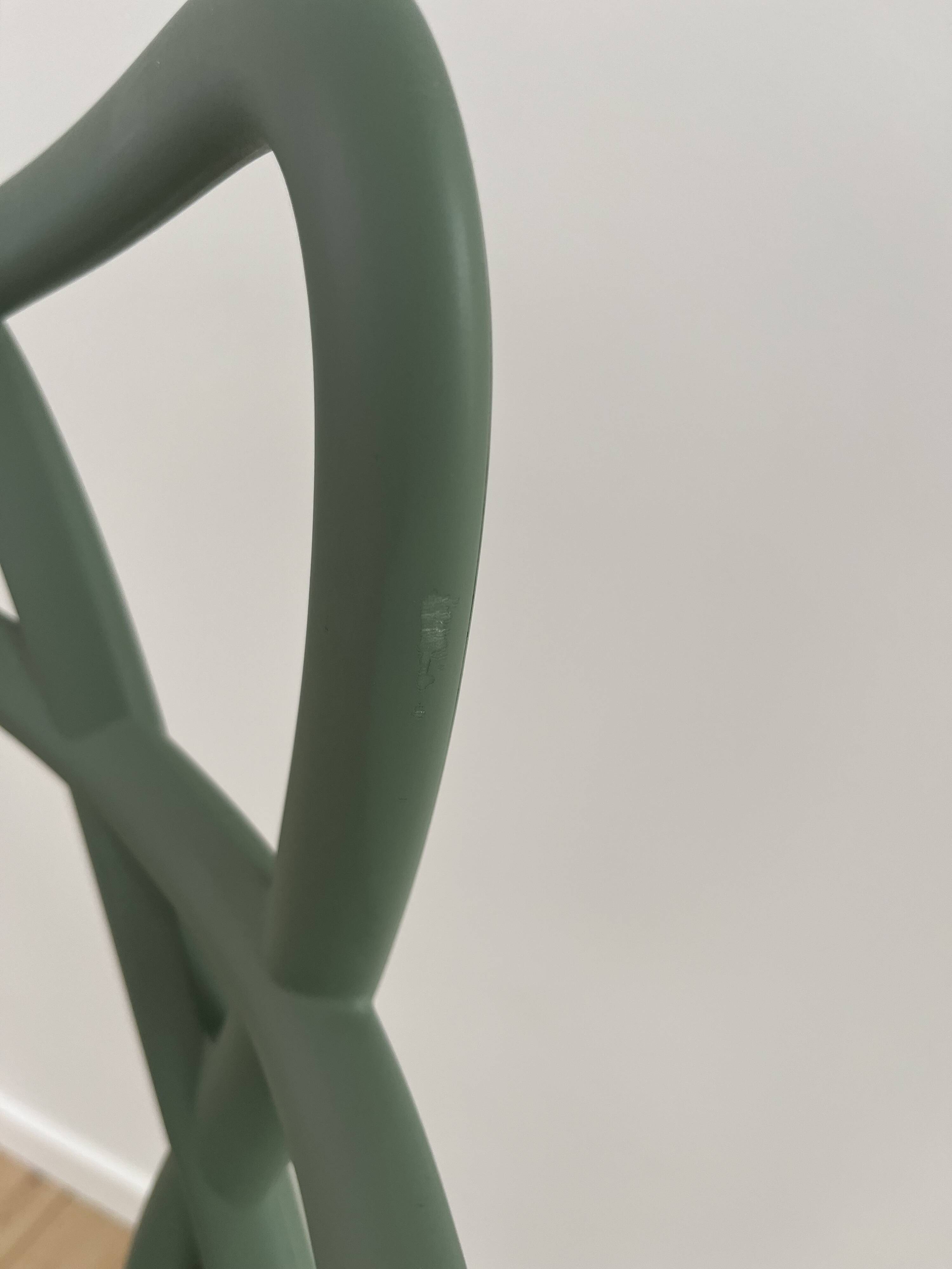 6 kartell masters chairs