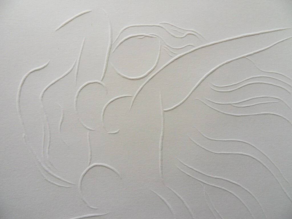 Henri Matisse: Dance Steps - Engraving